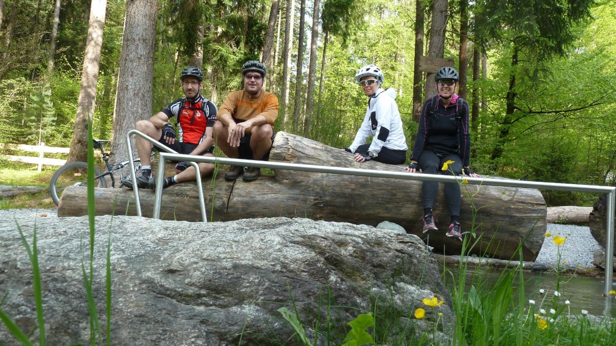 Ausfahrt 11.05 Walgaurunde