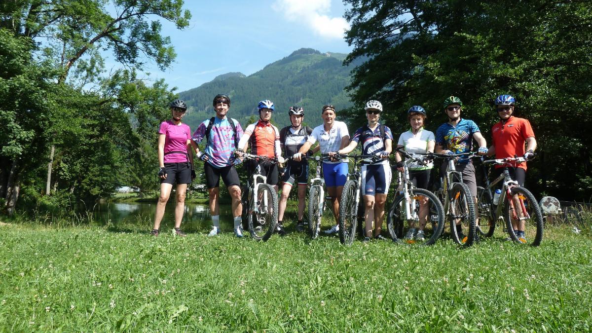 Ausfahrt 15.06 Ausfahrt nach Düns mit Rast beim Thühringer Weiher