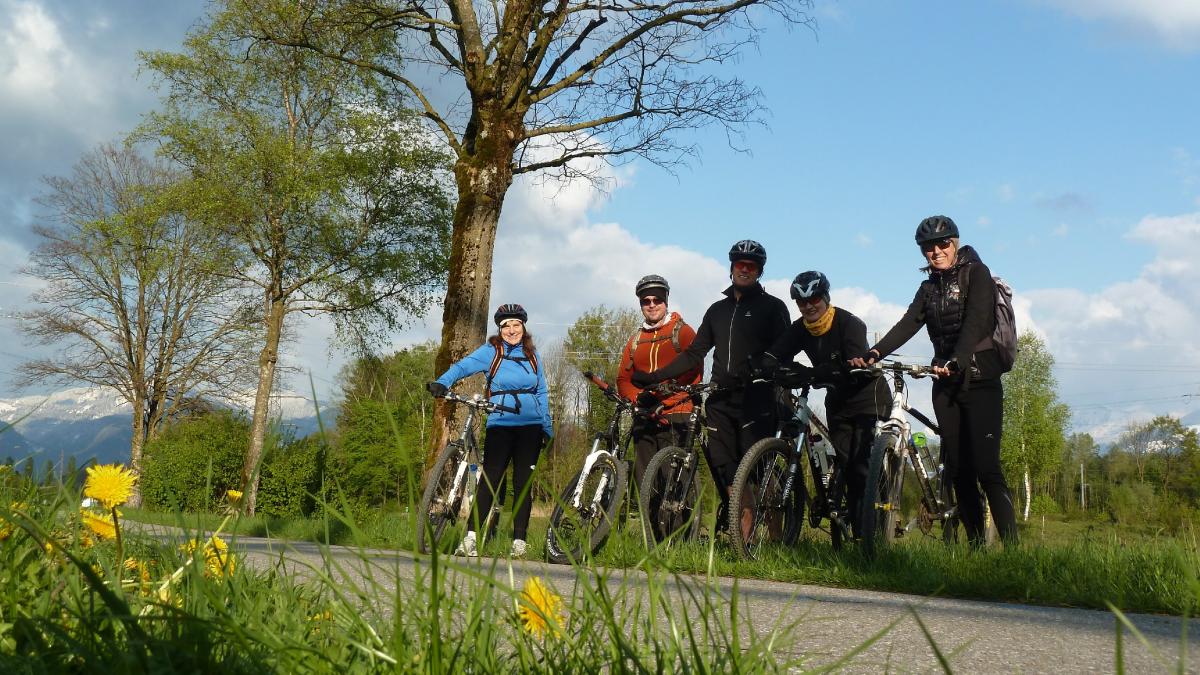 Ausfahrt 20.04 Flüßetour in der Schweiz