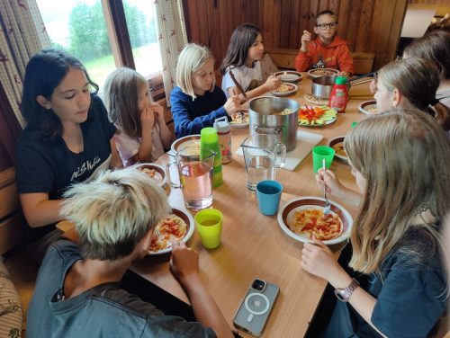 Mittagessen