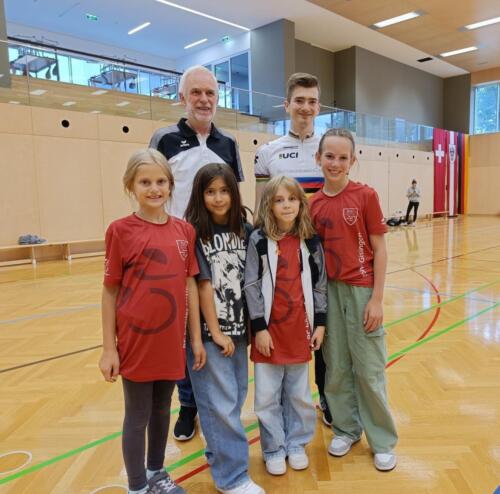 Gruppenbild mit WM Lukas Kohl